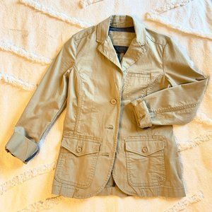 Eddie Bauer Khaki Blazer